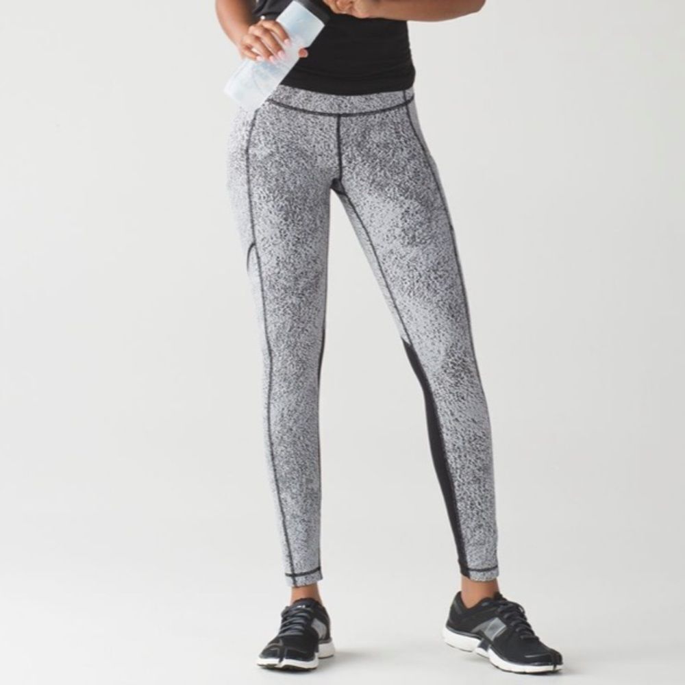 LULULEMON | Speed Tight V Power Luxtreme Spray Jacquard Leggings Women’s Size 2